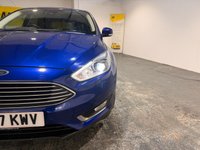 USED 2017 67 FORD FOCUS 1.5 TDCi Titanium X Hatchback 5dr Diesel Manual Euro 6 (s/s) (120 ps) Sat Nav-1/2 Leather-Climate-Rear camera-Privacy-Park sensors-18