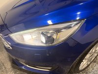 USED 2017 67 FORD FOCUS 1.5 TDCi Titanium X Hatchback 5dr Diesel Manual Euro 6 (s/s) (120 ps) Sat Nav-1/2 Leather-Climate-Rear camera-Privacy-Park sensors-18