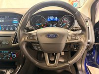 USED 2017 67 FORD FOCUS 1.5 TDCi Titanium X Hatchback 5dr Diesel Manual Euro 6 (s/s) (120 ps) Sat Nav-1/2 Leather-Climate-Rear camera-Privacy-Park sensors-18