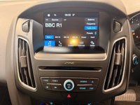 USED 2017 67 FORD FOCUS 1.5 TDCi Titanium X Hatchback 5dr Diesel Manual Euro 6 (s/s) (120 ps) Sat Nav-1/2 Leather-Climate-Rear camera-Privacy-Park sensors-18
