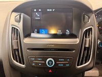 USED 2017 67 FORD FOCUS 1.5 TDCi Titanium X Hatchback 5dr Diesel Manual Euro 6 (s/s) (120 ps) Sat Nav-1/2 Leather-Climate-Rear camera-Privacy-Park sensors-18