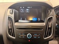 USED 2017 67 FORD FOCUS 1.5 TDCi Titanium X Hatchback 5dr Diesel Manual Euro 6 (s/s) (120 ps) Sat Nav-1/2 Leather-Climate-Rear camera-Privacy-Park sensors-18
