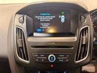 USED 2017 67 FORD FOCUS 1.5 TDCi Titanium X Hatchback 5dr Diesel Manual Euro 6 (s/s) (120 ps) Sat Nav-1/2 Leather-Climate-Rear camera-Privacy-Park sensors-18