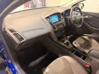 USED 2017 67 FORD FOCUS 1.5 TDCi Titanium X Hatchback 5dr Diesel Manual Euro 6 (s/s) (120 ps) Sat Nav-1/2 Leather-Climate-Rear camera-Privacy-Park sensors-18