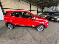 USED 2018 18 FORD ECOSPORT 1.0T EcoBoost Titanium SUV 5dr Petrol Auto Euro 6 (s/s) (125 ps) 