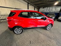 USED 2018 18 FORD ECOSPORT 1.0T EcoBoost Titanium SUV 5dr Petrol Auto Euro 6 (s/s) (125 ps) 