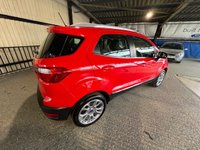 USED 2018 18 FORD ECOSPORT 1.0T EcoBoost Titanium SUV 5dr Petrol Auto Euro 6 (s/s) (125 ps) 