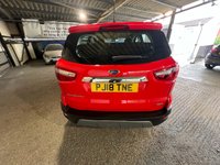 USED 2018 18 FORD ECOSPORT 1.0T EcoBoost Titanium SUV 5dr Petrol Auto Euro 6 (s/s) (125 ps) 