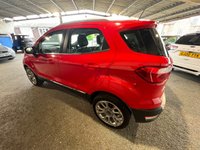 USED 2018 18 FORD ECOSPORT 1.0T EcoBoost Titanium SUV 5dr Petrol Auto Euro 6 (s/s) (125 ps) 