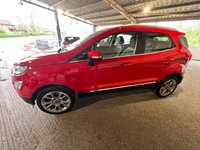 USED 2018 18 FORD ECOSPORT 1.0T EcoBoost Titanium SUV 5dr Petrol Auto Euro 6 (s/s) (125 ps) 