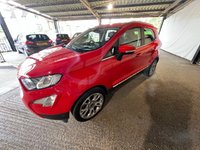 USED 2018 18 FORD ECOSPORT 1.0T EcoBoost Titanium SUV 5dr Petrol Auto Euro 6 (s/s) (125 ps) 