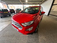 USED 2018 18 FORD ECOSPORT 1.0T EcoBoost Titanium SUV 5dr Petrol Auto Euro 6 (s/s) (125 ps) 