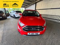 USED 2018 18 FORD ECOSPORT 1.0T EcoBoost Titanium SUV 5dr Petrol Auto Euro 6 (s/s) (125 ps) 