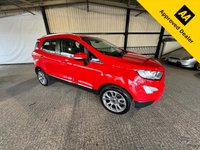 USED 2018 18 FORD ECOSPORT 1.0T EcoBoost Titanium SUV 5dr Petrol Auto Euro 6 (s/s) (125 ps) 
