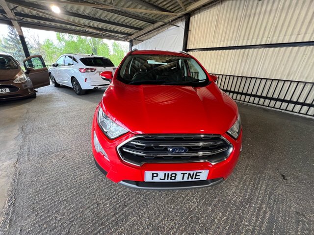 2018 18 Ford Ecosport 1.0T EcoBoost Titanium SUV 5dr Petrol Auto Euro 6 (s/s) (125 ps)