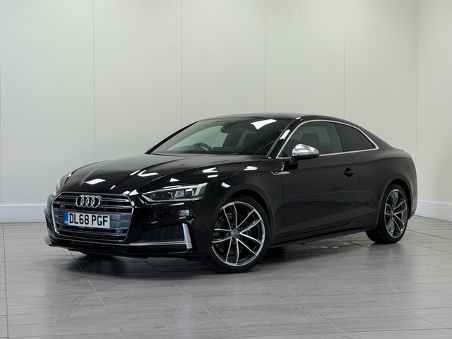 2019 68 Audi S5 3.0 TFSI V6 Coupe 2dr Petrol Tiptronic quattro Euro 6 (s/s) (354 ps)