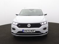 USED 2020 70 VOLKSWAGEN T-ROC 1.5 TSI GPF EVO R-Line SUV 5dr Petrol DSG Euro 6 (s/s) (150 ps) CRUISE CONTROL | ISOFIX