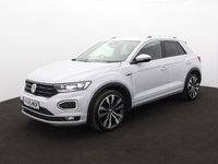 USED 2020 70 VOLKSWAGEN T-ROC 1.5 TSI GPF EVO R-Line SUV 5dr Petrol DSG Euro 6 (s/s) (150 ps) CRUISE CONTROL | ISOFIX