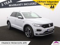 USED 2020 70 VOLKSWAGEN T-ROC 1.5 TSI GPF EVO R-Line SUV 5dr Petrol DSG Euro 6 (s/s) (150 ps) CRUISE CONTROL | ISOFIX