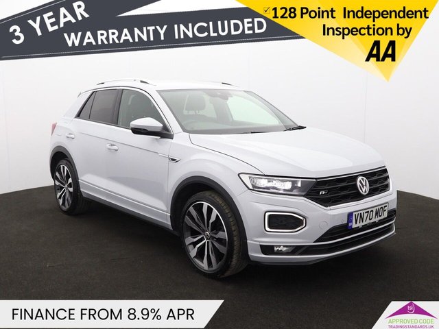 View our Volkswagen T-Roc 1.5 TSI GPF EVO R-Line SUV 5dr Petrol DSG Euro 6 (s/s) (150 ps)