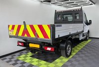 USED 2017 67 FORD TRANSIT 2.0 350 EcoBlue Chassis Cab 2dr Diesel Manual RWD L2 H1 Euro 6 (DRW) (130 ps) 