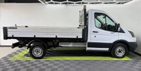 USED 2017 67 FORD TRANSIT 2.0 350 EcoBlue Chassis Cab 2dr Diesel Manual RWD L2 H1 Euro 6 (DRW) (130 ps) 