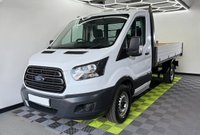 USED 2017 67 FORD TRANSIT 2.0 350 EcoBlue Chassis Cab 2dr Diesel Manual RWD L2 H1 Euro 6 (DRW) (130 ps) 