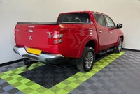 USED 2016 66 MITSUBISHI L200 2.4 DI-D DC Warrior Pickup Double Cab 4dr Diesel Manual 4WD Euro 6 (178 ps) 