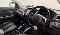 USED 2016 66 MITSUBISHI L200 2.4 DI-D DC Warrior Pickup Double Cab 4dr Diesel Manual 4WD Euro 6 (178 ps) 