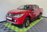 USED 2016 66 MITSUBISHI L200 2.4 DI-D DC Warrior Pickup Double Cab 4dr Diesel Manual 4WD Euro 6 (178 ps) 