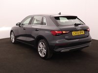 USED 2022 22 AUDI A3 1.4 TFSIe 40 Sport Sportback 5dr Petrol Plug-in Hybrid S Tronic Euro 6 (s/s) 13kWh (204 ps) REVERSE CAMERA | BLUETOOTH