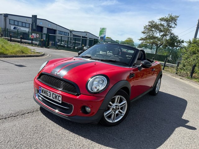 2013 MINI COOPER CONVERTIBLE 2DR PETROL MANUAL EURO 6 S S 122 PS 2013 65,000... photo