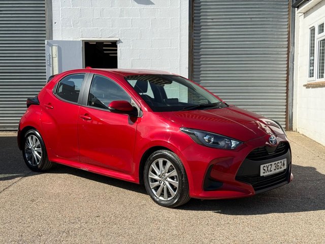 View our TOYOTA YARIS