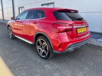 USED 2018 18 MERCEDES-BENZ GLA 2.1 GLA220d AMG Line (Premium Plus) SUV 5dr Diesel 7G-DCT 4MATIC Euro 6 (s/s) (177 ps) ELECTRIC MOVING HEATED SEATS