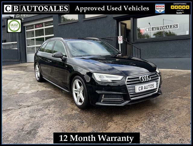 View our AUDI A4 AVANT