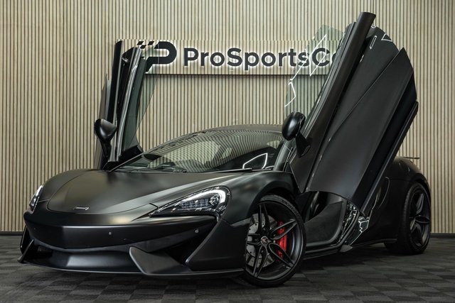 View our MCLAREN 540C