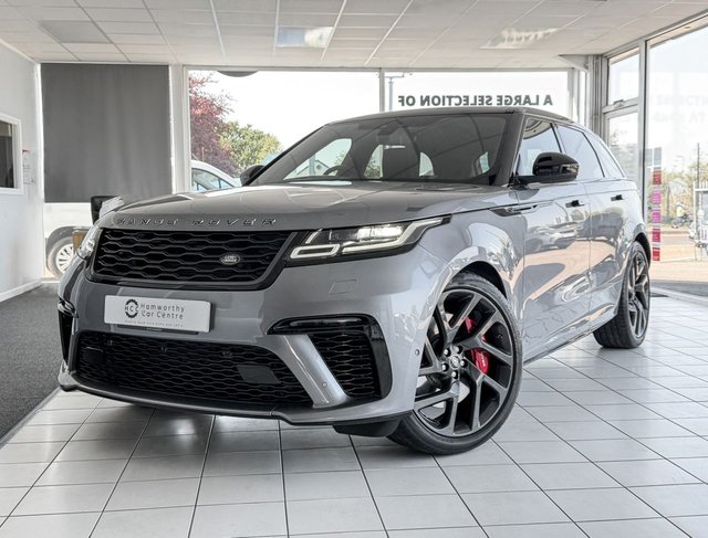 2019 19 Land Rover Range Rover Velar 5.0 P550 SVAutobiography Dynamic Edition SUV 5dr Petrol Auto 4WD Euro 6 (s/s) (550 ps)