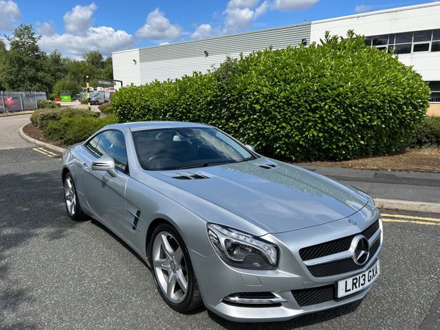 2013 MERCEDES-BENZ SL