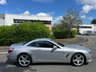USED 2013 13 MERCEDES-BENZ SL 4.7 SL500 V8 BlueEfficiency Convertible 2dr Petrol G-Tronic Euro 5 (s/s) (435 ps)-Superb Example Finished In Iridium Silver Metallic-Heated Black Leather Upholstery-Ready For The Summer. 