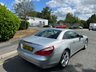 USED 2013 13 MERCEDES-BENZ SL 4.7 SL500 V8 BlueEfficiency Convertible 2dr Petrol G-Tronic Euro 5 (s/s) (435 ps)-Superb Example Finished In Iridium Silver Metallic-Heated Black Leather Upholstery-Ready For The Summer. 