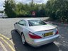 USED 2013 13 MERCEDES-BENZ SL 4.7 SL500 V8 BlueEfficiency Convertible 2dr Petrol G-Tronic Euro 5 (s/s) (435 ps)-Superb Example Finished In Iridium Silver Metallic-Heated Black Leather Upholstery-Ready For The Summer. 