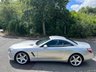 USED 2013 13 MERCEDES-BENZ SL 4.7 SL500 V8 BlueEfficiency Convertible 2dr Petrol G-Tronic Euro 5 (s/s) (435 ps)-Superb Example Finished In Iridium Silver Metallic-Heated Black Leather Upholstery-Ready For The Summer. 