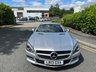 USED 2013 13 MERCEDES-BENZ SL 4.7 SL500 V8 BlueEfficiency Convertible 2dr Petrol G-Tronic Euro 5 (s/s) (435 ps)-Superb Example Finished In Iridium Silver Metallic-Heated Black Leather Upholstery-Ready For The Summer. 
