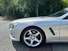 USED 2013 13 MERCEDES-BENZ SL 4.7 SL500 V8 BlueEfficiency Convertible 2dr Petrol G-Tronic Euro 5 (s/s) (435 ps)-Superb Example Finished In Iridium Silver Metallic-Heated Black Leather Upholstery-Ready For The Summer. 