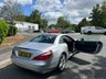USED 2013 13 MERCEDES-BENZ SL 4.7 SL500 V8 BlueEfficiency Convertible 2dr Petrol G-Tronic Euro 5 (s/s) (435 ps)-Superb Example Finished In Iridium Silver Metallic-Heated Black Leather Upholstery-Ready For The Summer. 