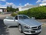 USED 2013 13 MERCEDES-BENZ SL 4.7 SL500 V8 BlueEfficiency Convertible 2dr Petrol G-Tronic Euro 5 (s/s) (435 ps)-Superb Example Finished In Iridium Silver Metallic-Heated Black Leather Upholstery-Ready For The Summer. 