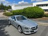USED 2013 13 MERCEDES-BENZ SL 4.7 SL500 V8 BlueEfficiency Convertible 2dr Petrol G-Tronic Euro 5 (s/s) (435 ps)-Superb Example Finished In Iridium Silver Metallic-Heated Black Leather Upholstery-Ready For The Summer. 