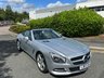 USED 2013 13 MERCEDES-BENZ SL 4.7 SL500 V8 BlueEfficiency Convertible 2dr Petrol G-Tronic Euro 5 (s/s) (435 ps)-Superb Example Finished In Iridium Silver Metallic-Heated Black Leather Upholstery-Ready For The Summer. 
