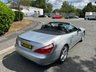 USED 2013 13 MERCEDES-BENZ SL 4.7 SL500 V8 BlueEfficiency Convertible 2dr Petrol G-Tronic Euro 5 (s/s) (435 ps)-Superb Example Finished In Iridium Silver Metallic-Heated Black Leather Upholstery-Ready For The Summer. 