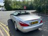 USED 2013 13 MERCEDES-BENZ SL 4.7 SL500 V8 BlueEfficiency Convertible 2dr Petrol G-Tronic Euro 5 (s/s) (435 ps)-Superb Example Finished In Iridium Silver Metallic-Heated Black Leather Upholstery-Ready For The Summer. 